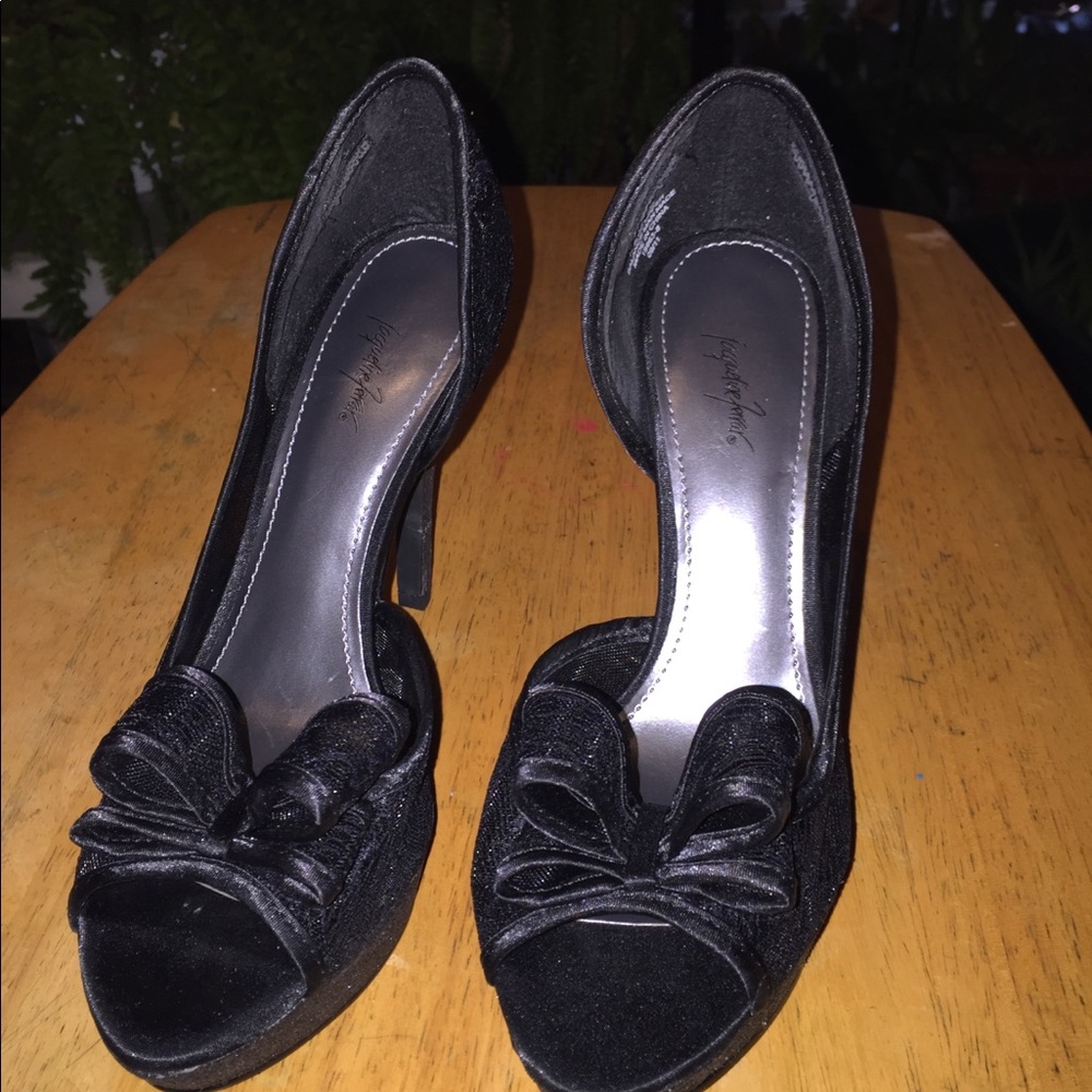 Black heels